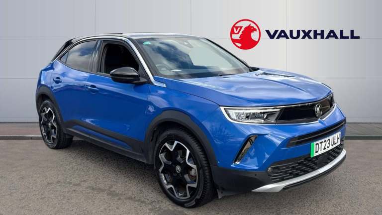 2023 Vauxhall Mokka 100kW Ultimate 50kWh 5dr Auto Electric Hatchback Hatchback Electric Automatic