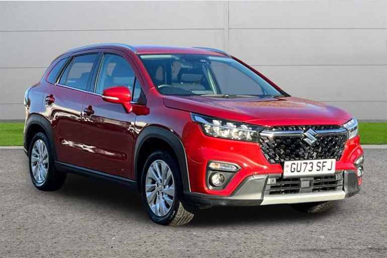 2023 Suzuki SX4 S-Cross 1.5 HYBRID MOTION 5DR AGS Hatchback Hybrid Automatic