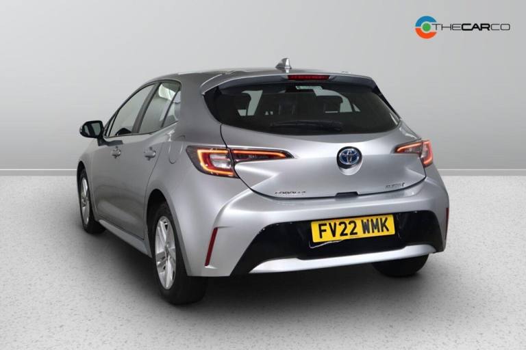 2022 Toyota Corolla 1.8 VVT-h Icon CVT Euro 6 (s/s) 5dr Hatchback PETROL/ELECTRIC Automatic