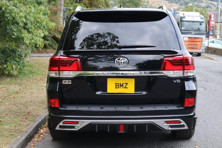 2015 Toyota Land Cruiser 4.6 V8 ZX AUTO WALD SPORTS LINE BLACK BISON 5DR  4x4 Petrol Automatic