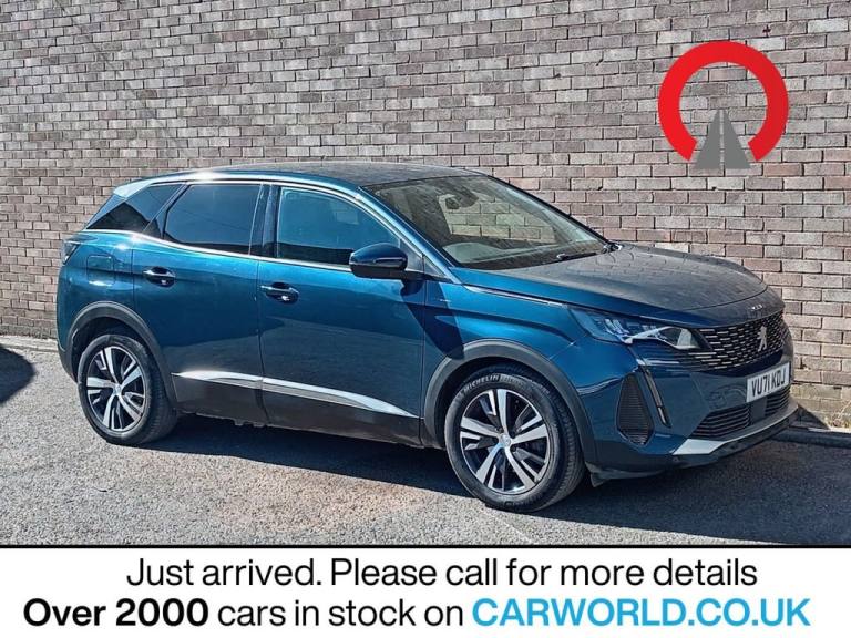 2021 Peugeot 3008 1.6 Hybrid 225 Allure 5dr e-EAT8 HATCHBACK PETROL/ELECTRIC Automatic
