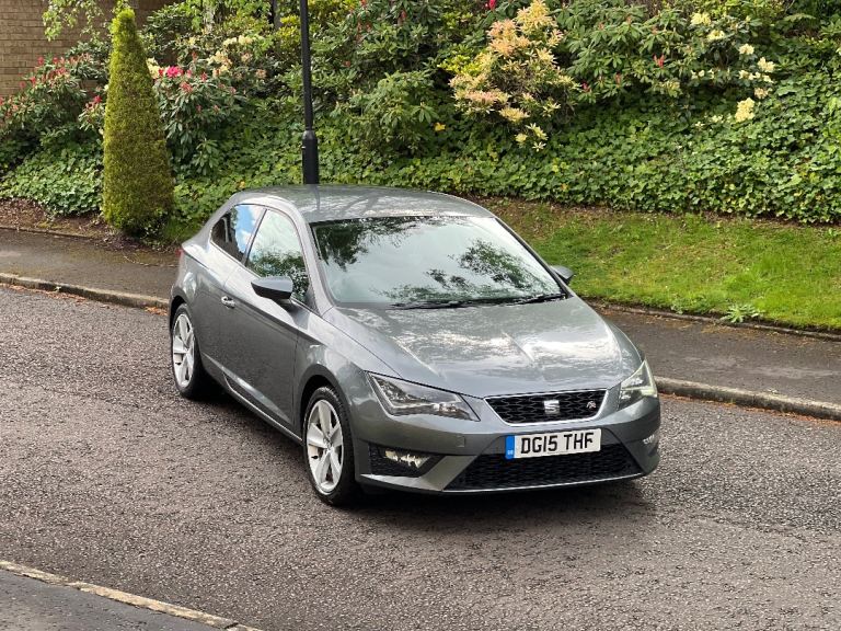 Seat, LEON, Hatchback, 2015, Semi-Auto, 1968 (cc), 3 doors