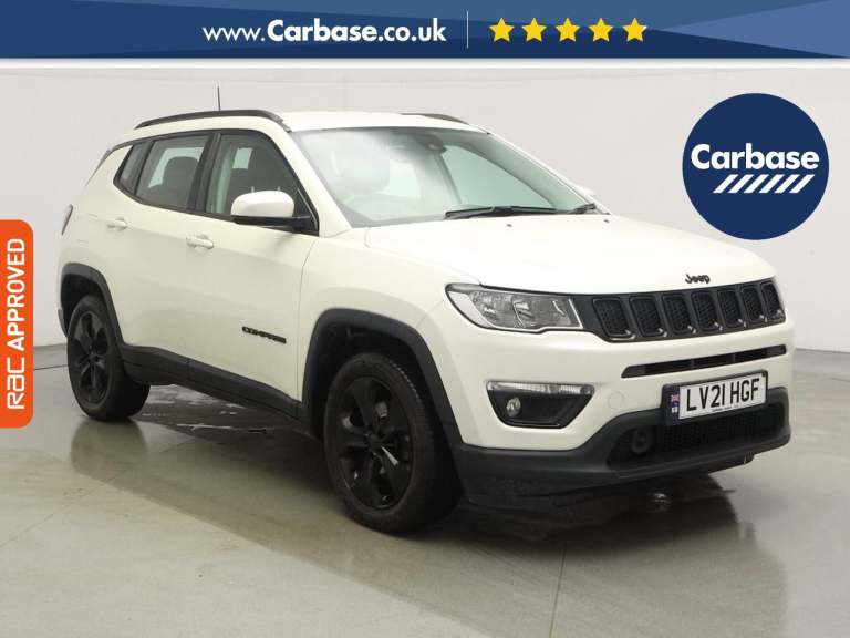 2021 Jeep Compass 1.4T MultiAirII GPF Night Eagle SUV 5dr Petrol Manual Euro 6 (s/s) (140 ps) SUV...