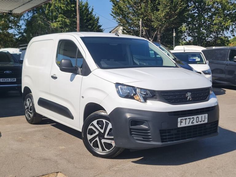 2023 Peugeot Partner 1.5 BlueHDi 1000 Professional Premium + Standard Panel Van 5dr Diesel Manua ...