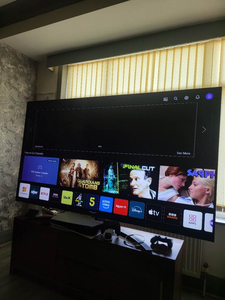 LG NANO81A 86" NanoCell AI 4K HDR Smart TV
