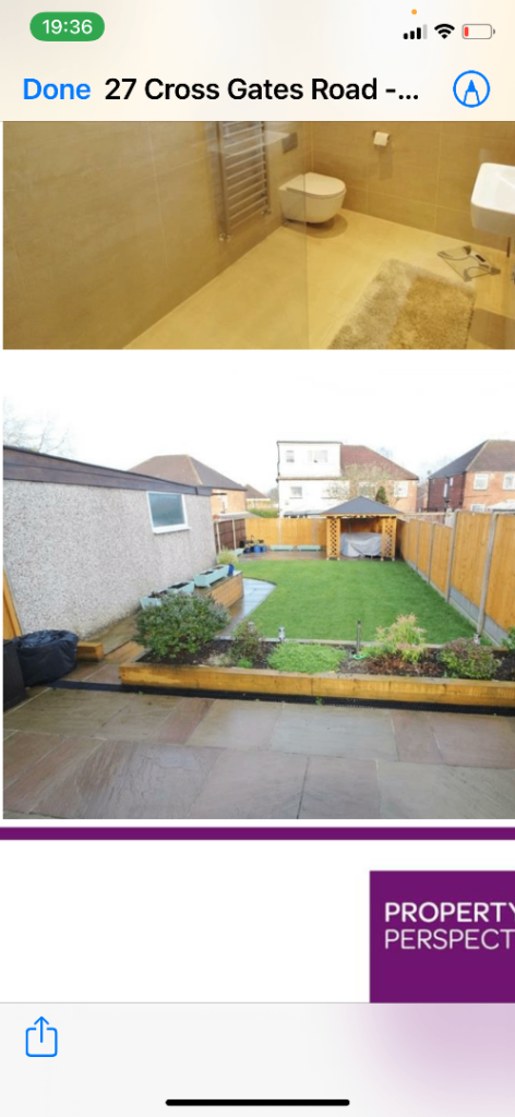 3 Bedroomed Semi detached House for rent Crossgates Leeds 15