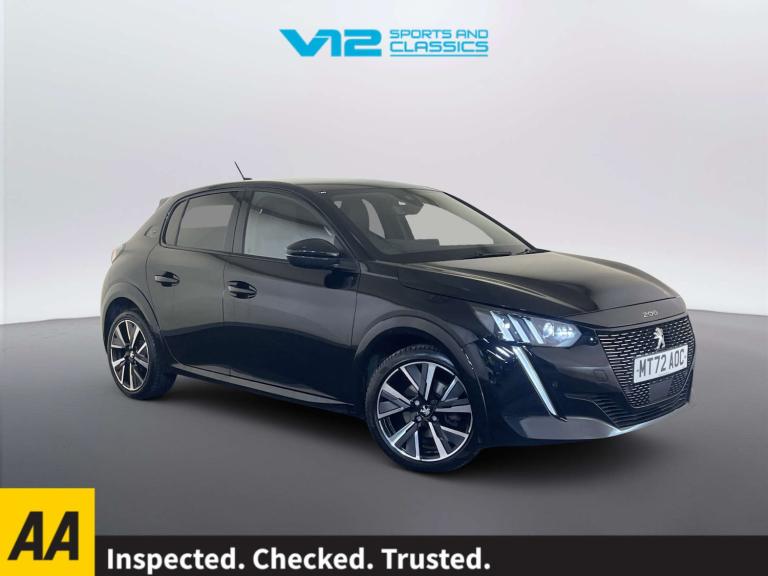 2022 Peugeot 208 1.2 PureTech 100 GT 5dr HATCHBACK PETROL Manual
