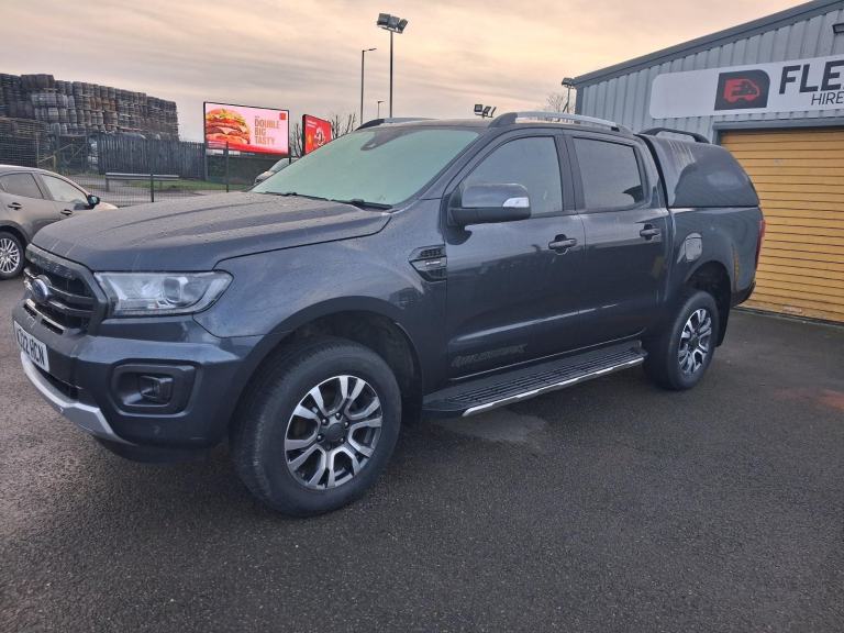 Ford Ranger 2.0TDCI 4X4 WILDTRAK AUTO LEATHER EURO 6 GREY