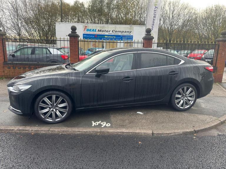 MAZDA MAZDA6 2.0 SKYACTIV-G Sport Nav+ Euro 6 (s/s) 4dr 2019