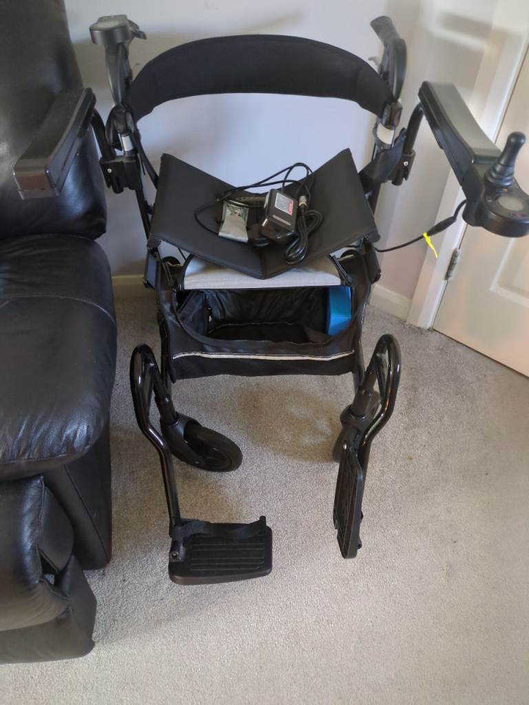 3 in 1 rollator 