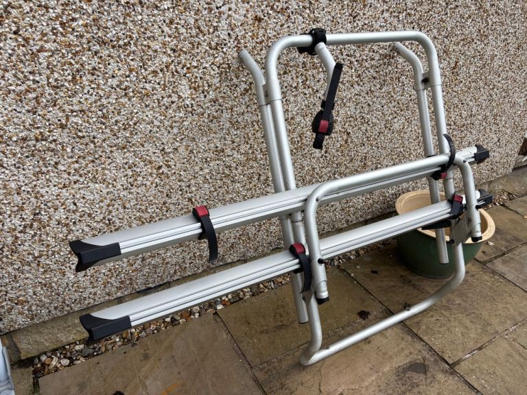 2 bike rack carrier for barn doors van