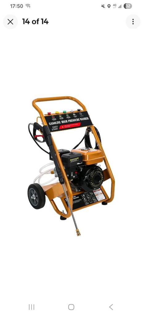 Powerwashing and Van services 