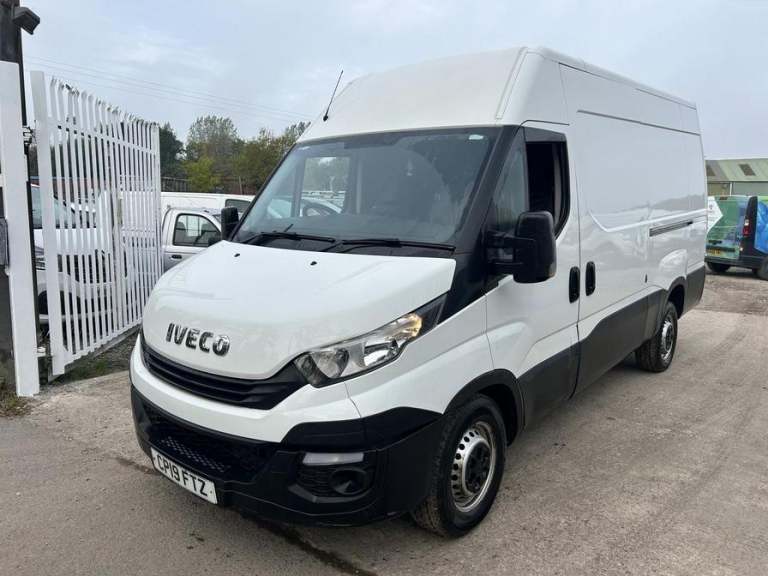 2019 Iveco Daily 2.3 Van 3520 WB PANEL VAN DIESEL Manual