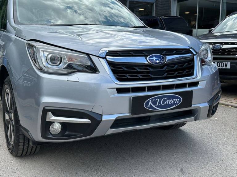 2018 Subaru Forester 2.0 XE 5dr ESTATE PETROL Manual