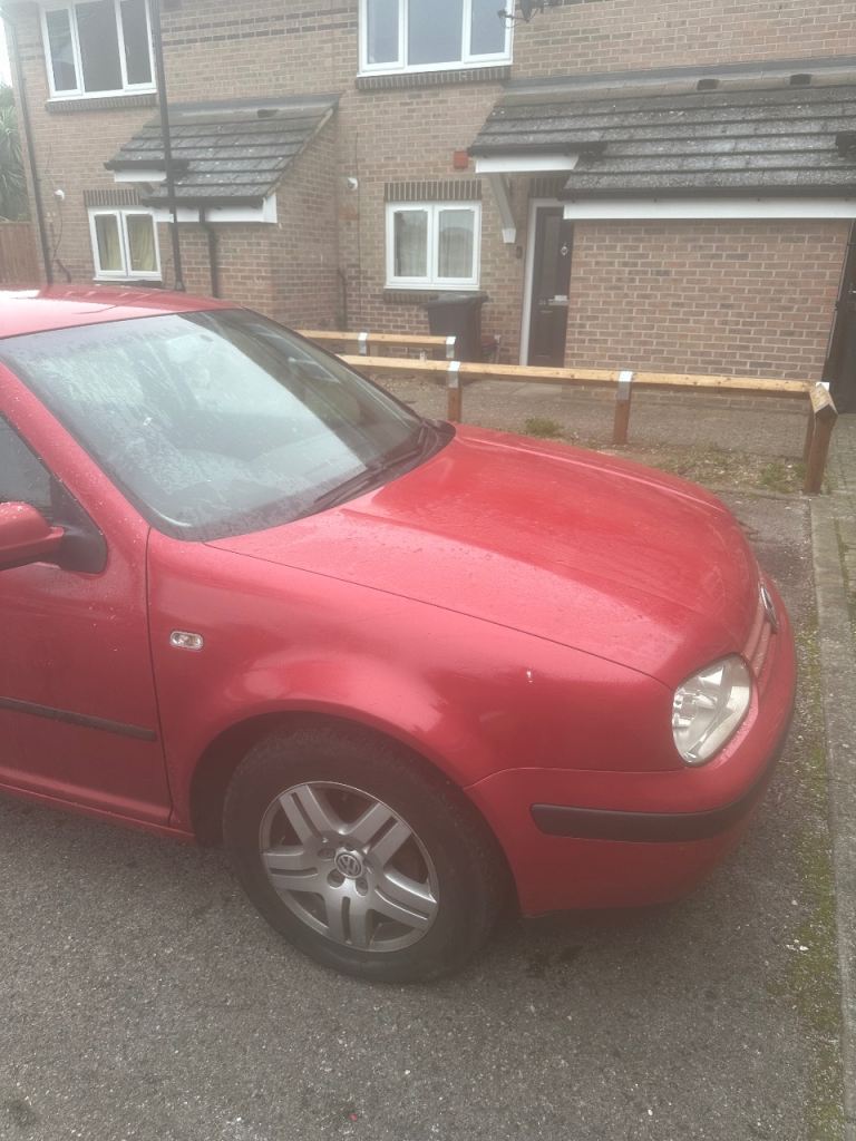 Volkswagen, GOLF, Hatchback, 2003, Other, 1595 (cc), 5 doors