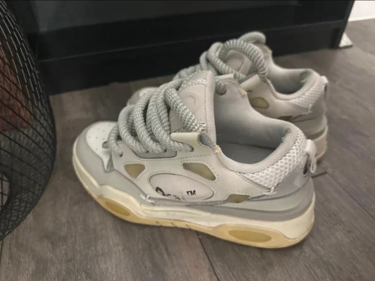 Ocai Retro Trainers White EUR 38