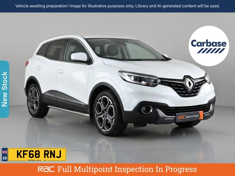 2019 Renault Kadjar 1.3 TCe Dynamique S Nav SUV 5dr Petrol Manual Euro 6 (s/s) (140 ps) SUV PETRO...
