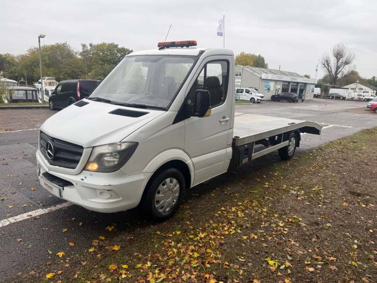 66 MERCEDES-BENZ SPRINTER 314CDI EURO 6 ULEZ LWB RECOVERY TRUCK CAR TRANSPORTER