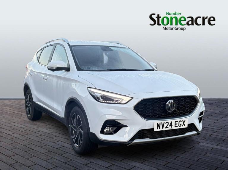 2024 MG MG ZS 1.0 T-GDI Exclusive SUV 5dr Petrol Auto Euro 6 (111 ps) HATCHBACK Petrol Automatic