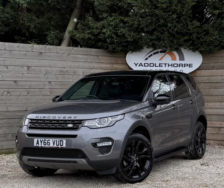 LAND ROVER DISCOVERY SPORT 2.0 TD4 HSE Black 2016