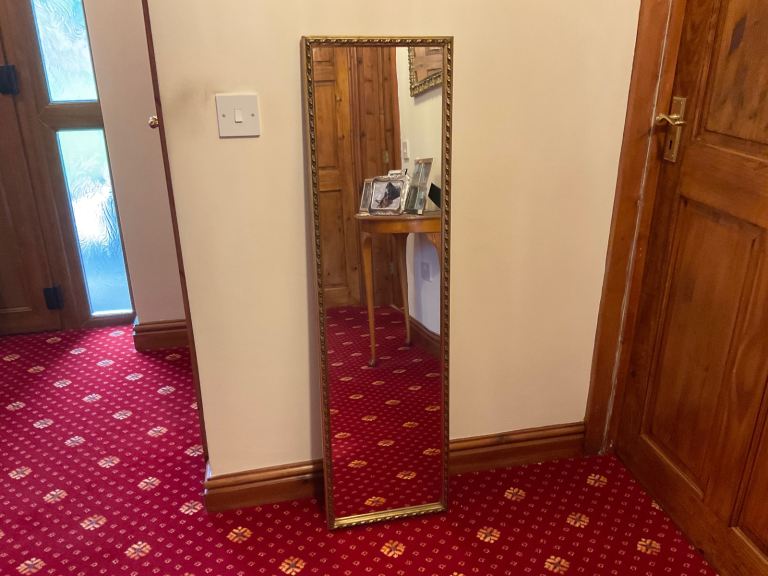 Oblong Mirror 