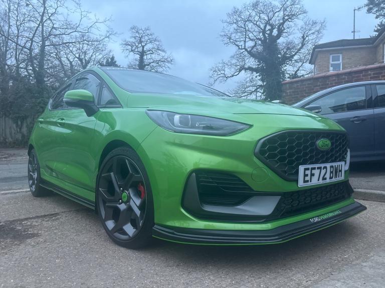 2022 Ford Fiesta 1.5T EcoBoost ST-3 5dr  1 OWNER FROM NEW  FULL FORD SERVICE