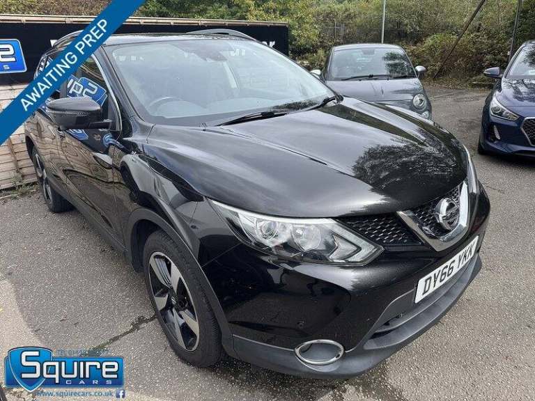 2016 Nissan Qashqai dCi N-Connecta SUV Diesel Manual