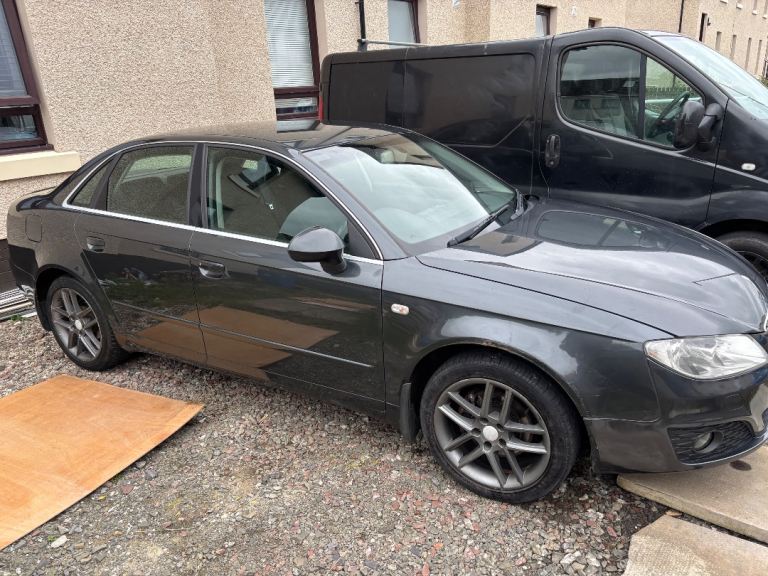 Seat, EXEO, Saloon, 2009, Manual, 1968 (cc), 4 doors