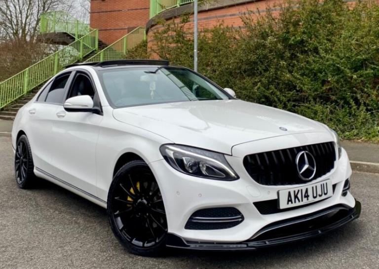 2014 Mercedes-Benz C Class C220 BlueTEC Sport Premium 4dr Auto SALOON Diesel Automatic