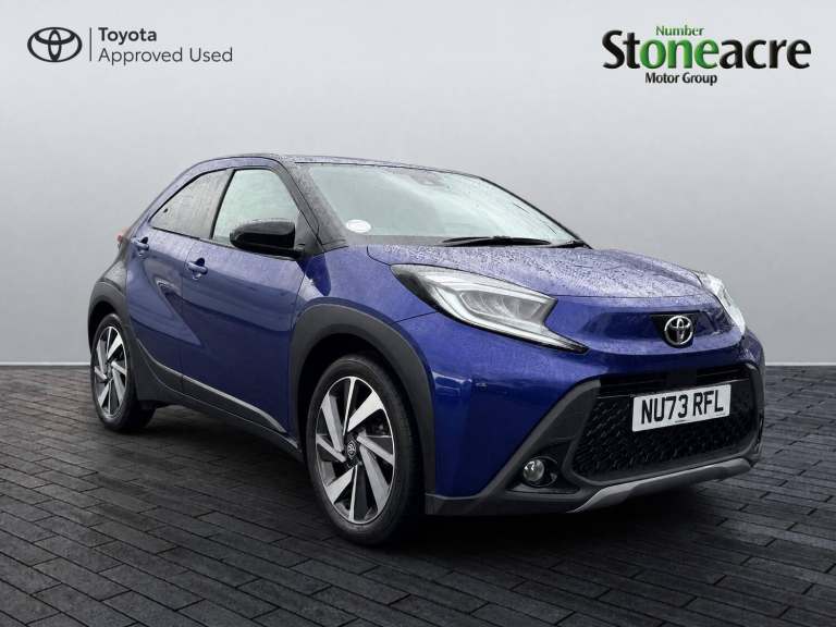 2023 Toyota Aygo X 1.0 VVT-i Exclusive Hatchback 5dr Petrol Manual Euro 6 (s/s) (72 ps) HATCHBACK...