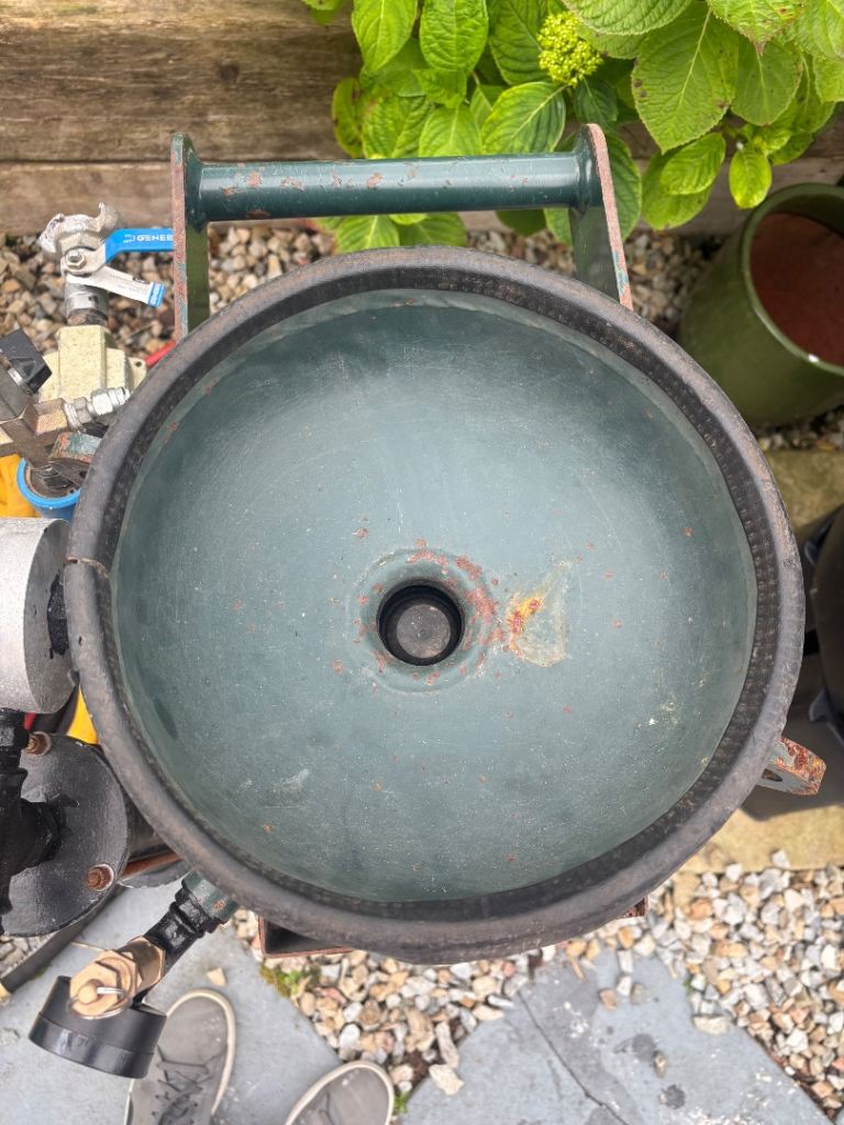 Sand blaster 20 ltr 