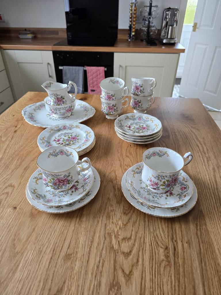 China Mandarin tea set