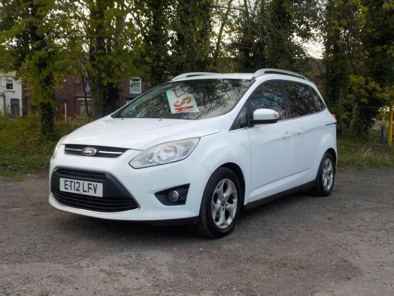 2012 Ford Grand C-Max 1.6 TDCi Zetec 5dr MPV DIESEL Manual
