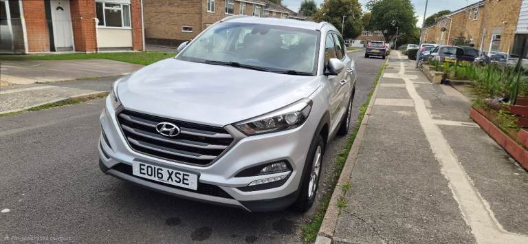 Hyundai, TUCSON, Estate, 2016, Manual, 1685 (cc), 5 doors