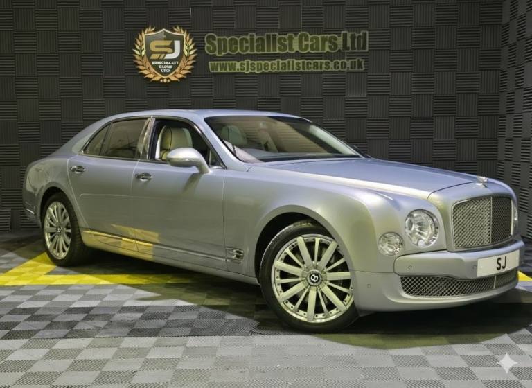2014 Bentley Mulsanne 6.8 V8 Mulliner Driving Spec 4dr Auto SALOON PETROL Automatic