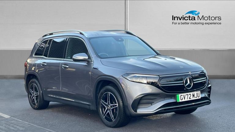 2023 Mercedes-Benz EQB EQB 300 4Matic 168kW AMG Line 66.5kWh 5dr Auto Electric