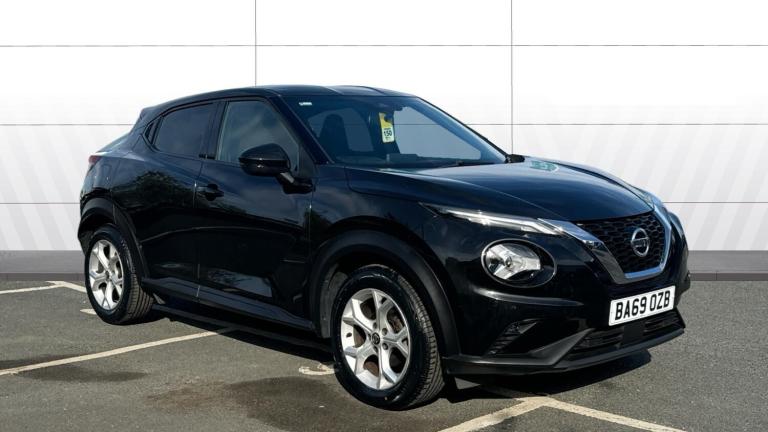 2019 Nissan Juke 1.0 DiG-T N-Connecta 5dr Petrol Hatchback Hatchback Petrol Manual
