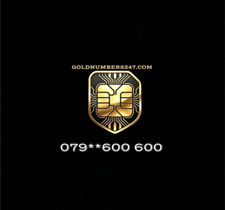 GOLD VIP EXCLUSIVE PLATINUM DIAMOND EASY MOBILE NUMBERS 600 600