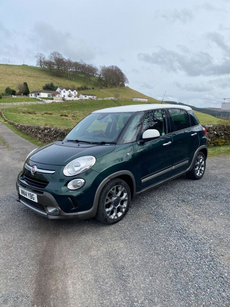 Fiat, 500L Trekking, 2014, Manual, 1598 (cc), 5 doors