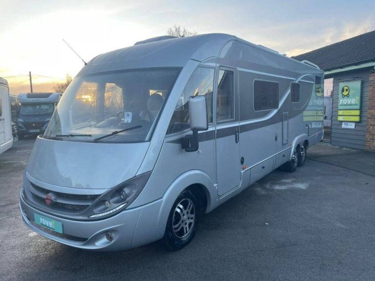 Burstner Elegance i810 5 Berth 4 Belt A-Class Motorhome