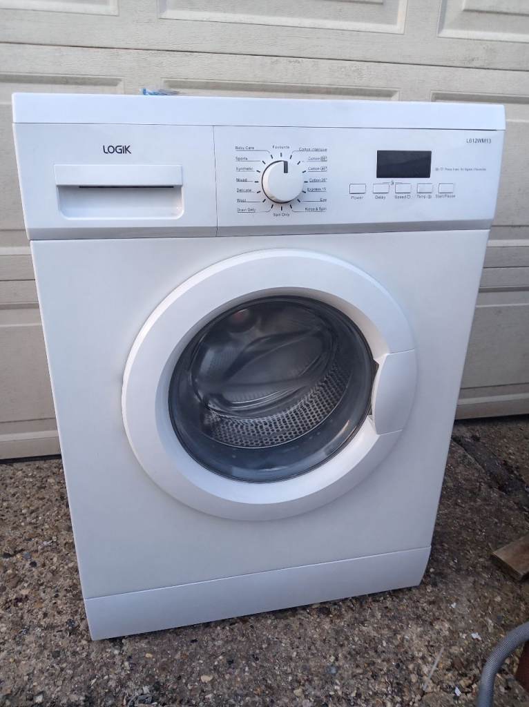 LOGIK L612WM13 6KG 1200 SPIN free local delivery 