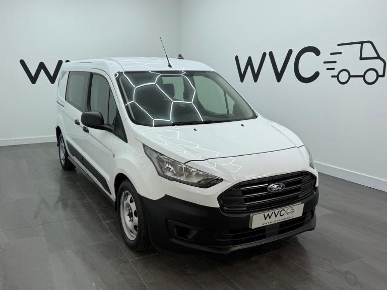 2021 Ford Transit Connect 1.5 EcoBlue 100ps Leader D/Cab Van PANEL VAN Diesel Manual