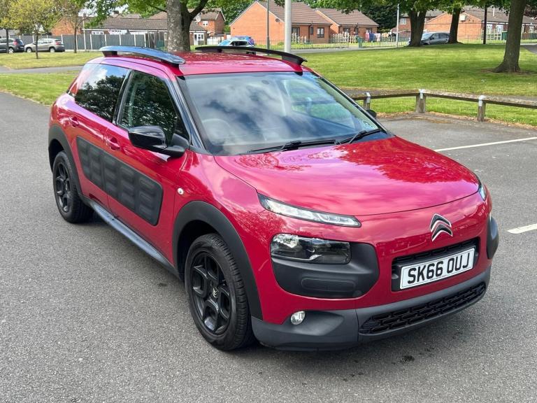 2016 Citroen C4 Cactus 1.2 PureTech [82] Feel 5dr HATCHBACK Petrol Manual