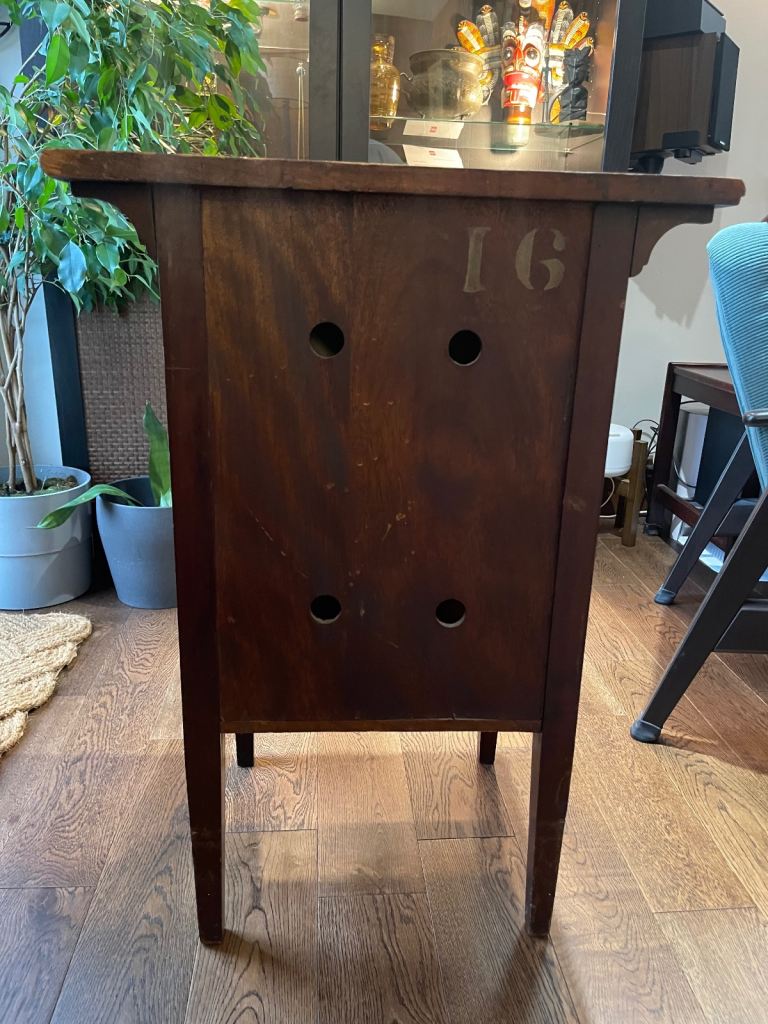 Edwardian Pair Of Mahogany Bedside Tables