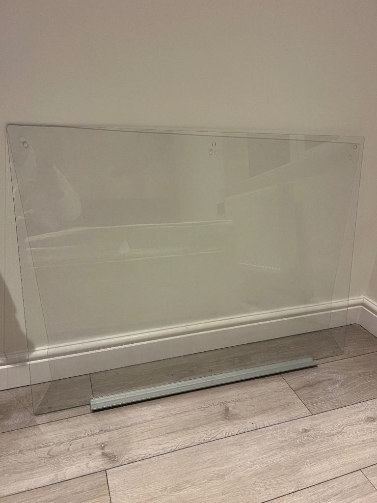 Frameless Glass White Board