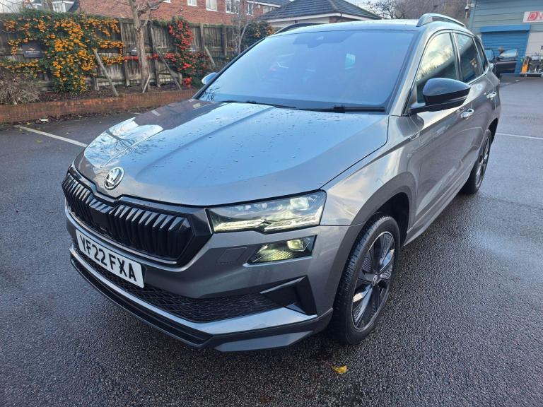 2022 Skoda Karoq 1.5 TSI Sportline 5dr DSG ESTATE PETROL Automatic