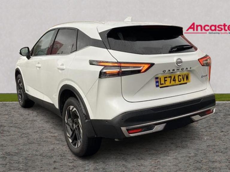 2024 Nissan Qashqai 1.5 E-Power N-Connecta 5dr Auto Automatic Hatchback Hybrid Automatic