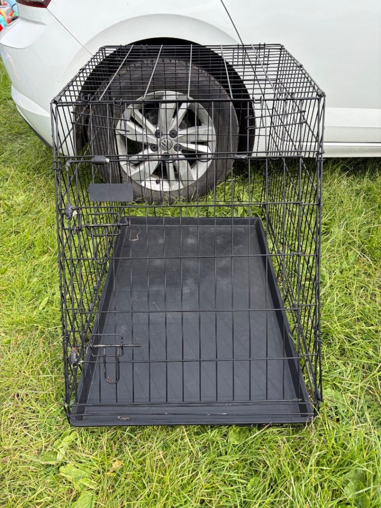 Car Dog Crate/Cage