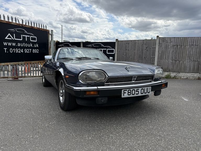 Jaguar XJS Convertible Petrol Automatic