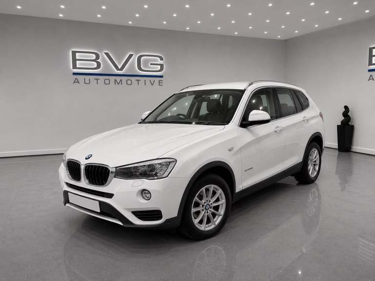 2016 BMW X3 xDrive20d SE 5dr ESTATE DIESEL Manual